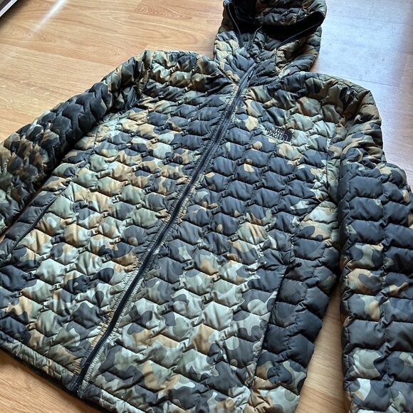 The North Face Thermoball Hoodie - Rare Camo - Men's Large - Picture 3 of 11